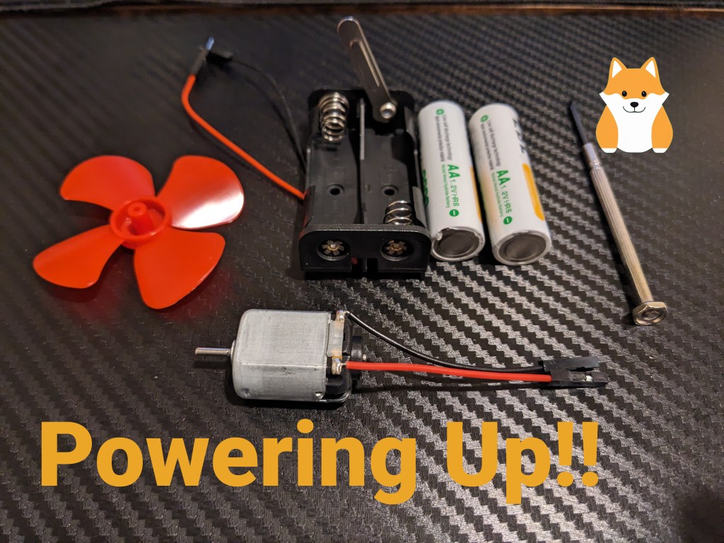 Powering Up: The Beginnings of Robotics with Batteries and&nbsp;Motors