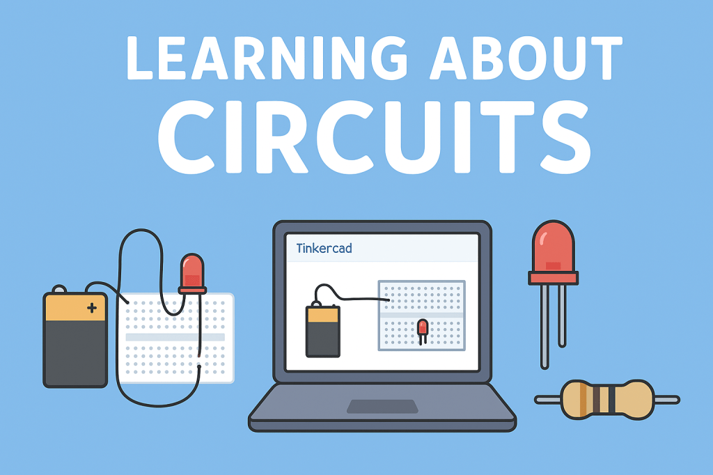 [I 4/5 – 1] Learning About Circuits with Tinkercad, LEDs, and&nbsp;Resistors
